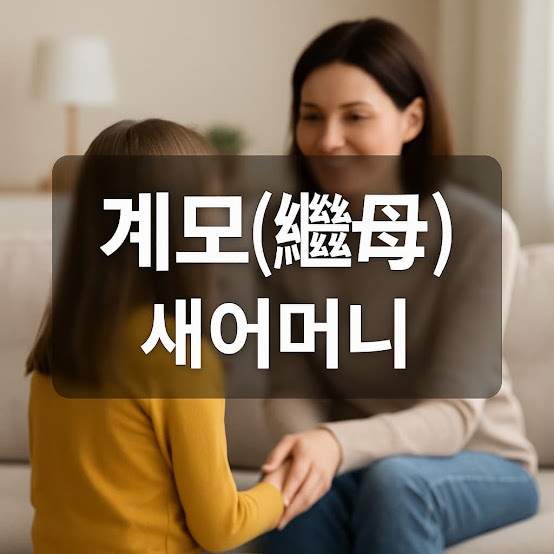 계모(繼母)의 한자 풀이