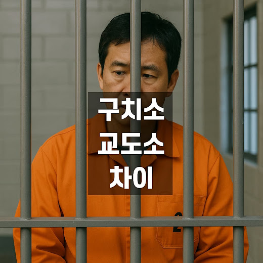 구치소 교도소 차이