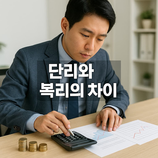 단리와 복리의 차이 한눈에 이해하는 돈이 불어나는 법칙