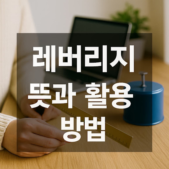 레버리지 뜻