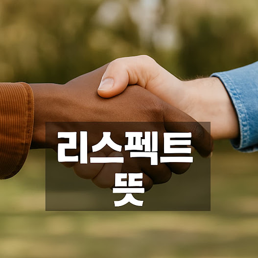 리스펙트 뜻