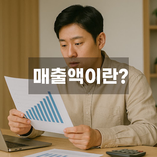 매출액이란? – 기업의 ‘진짜 규모’를 보여주는 기본 개념부터 계산법, 활용법까지 정리