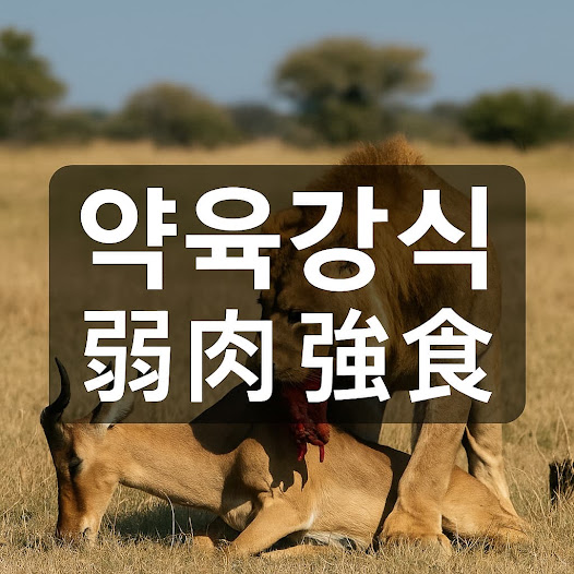약육강식의 뜻