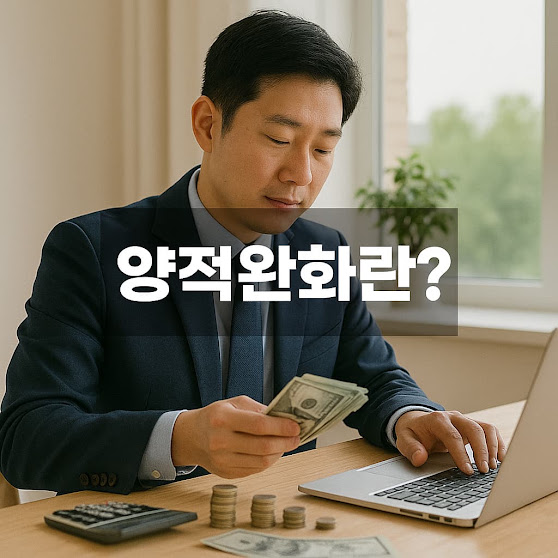 양적완화란? – 돈을 푸는 중앙은행의 비밀, 경제를 살리는 금융정책 완벽 해설