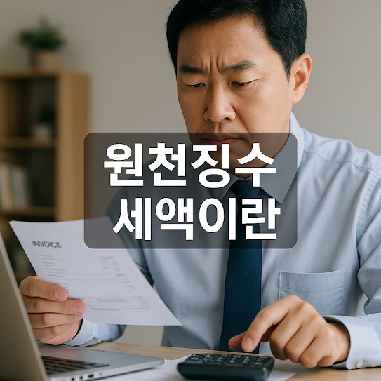 원천징수 세액 뜻과 계산 방법, 근로자가 꼭 알아야 할 핵심 개념