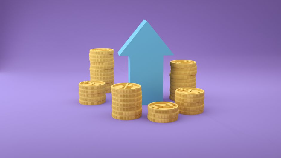 주식, ETF, 채권 등 다양한 투자 상품으로 분산 투자하는 포트폴리오 이미지