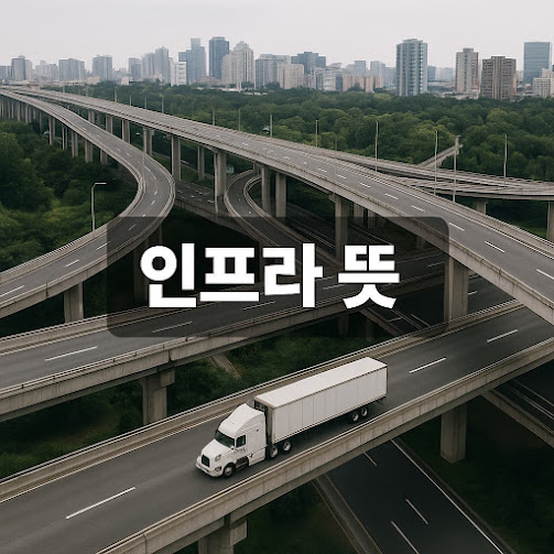 인프라 뜻