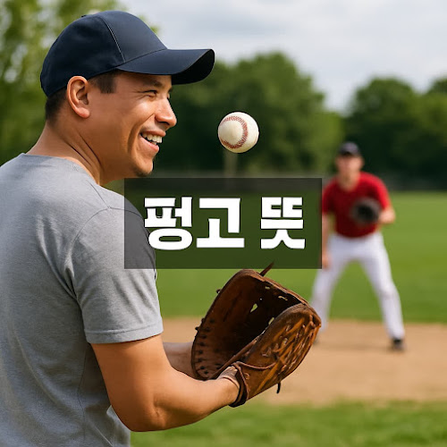 펑고 뜻