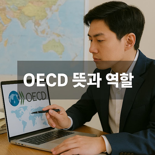 OECD 뜻과 역할 – 세계 경제의 협력과 발전을 이끄는 국제기구 완전 정리