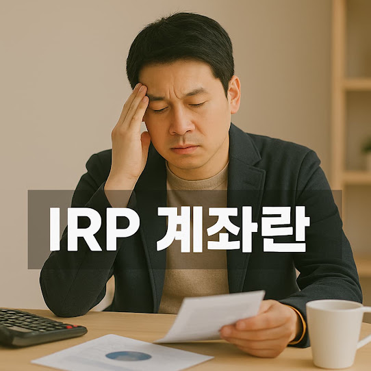 IRP 계좌란? 연금저축보다 강력한 절세 계좌 완벽 해설