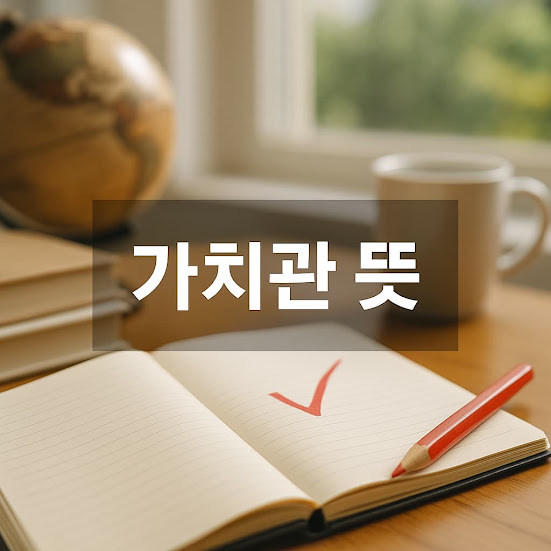 가치관 뜻 (가치관의 의미와 본질)