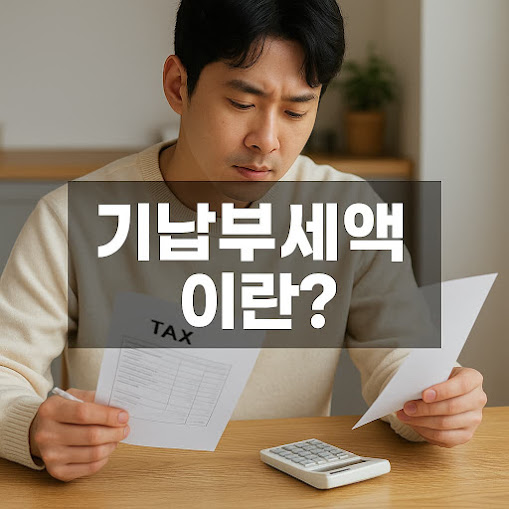 기납부세액 이란