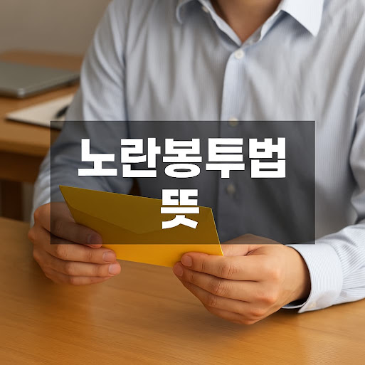 노란봉투법 뜻