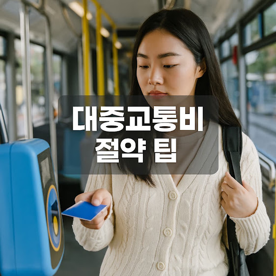 대중교통비 절약 팁
