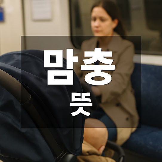 맘충 뜻과 사용 맥락