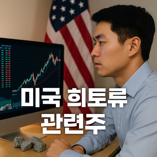 미국 희토류 관련주, 중국 의존 벗어난 핵심 광물 투자 유망주 총정리