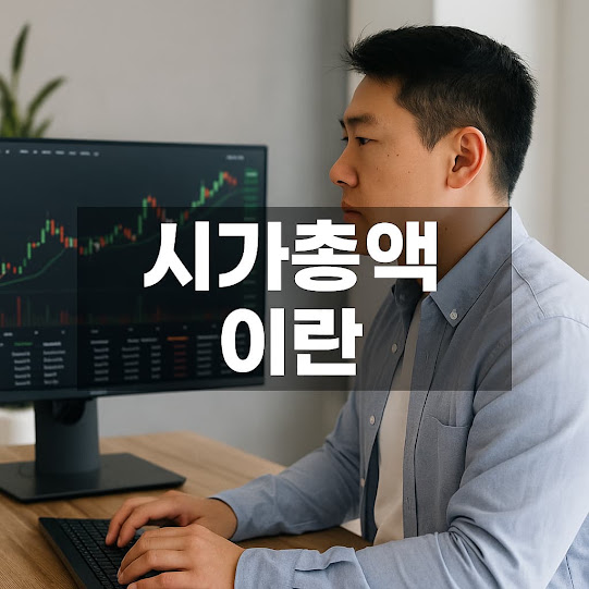 시가총액이란? 주식투자 전 꼭 알아야 할 개념 정리