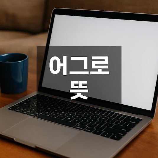 어그로 뜻 (Agro의 의미와 활용)