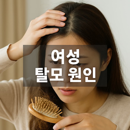 여성 탈모 원인