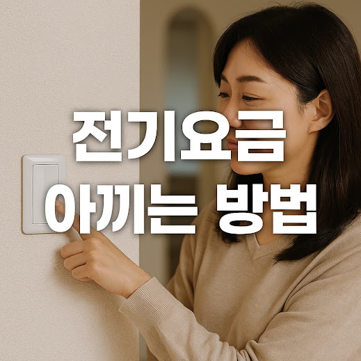 전기요금 아끼는 방법, 매달 2만 원 줄이는 생활 전기 절약 습관 10가지