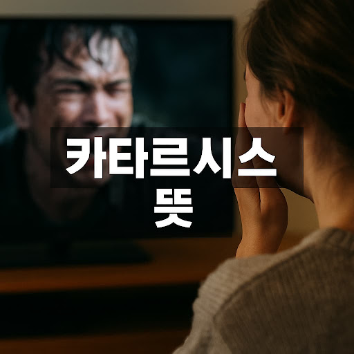 카타르시스 뜻 (Catharsis의 의미와 효과)