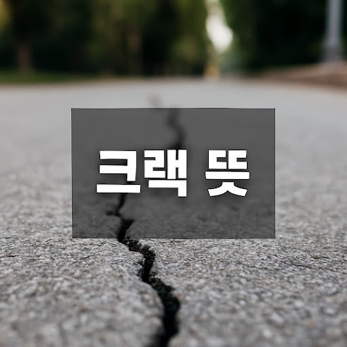 크랙 뜻