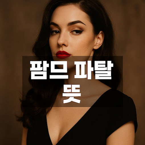 팜므 파탈의 뜻
