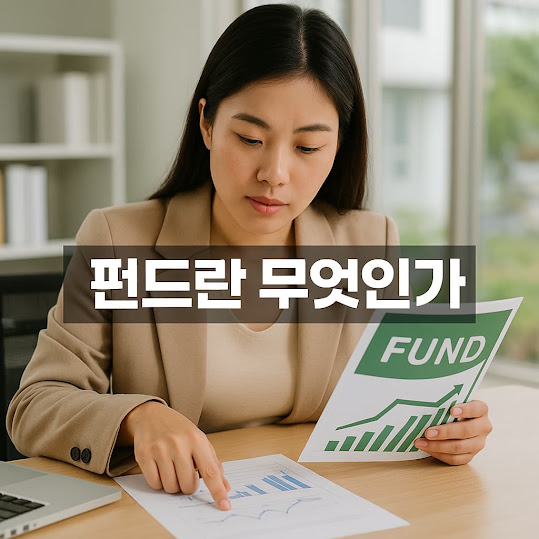 펀드란 무엇인가? 초보 투자자도 이해하는 펀드의 모든 것